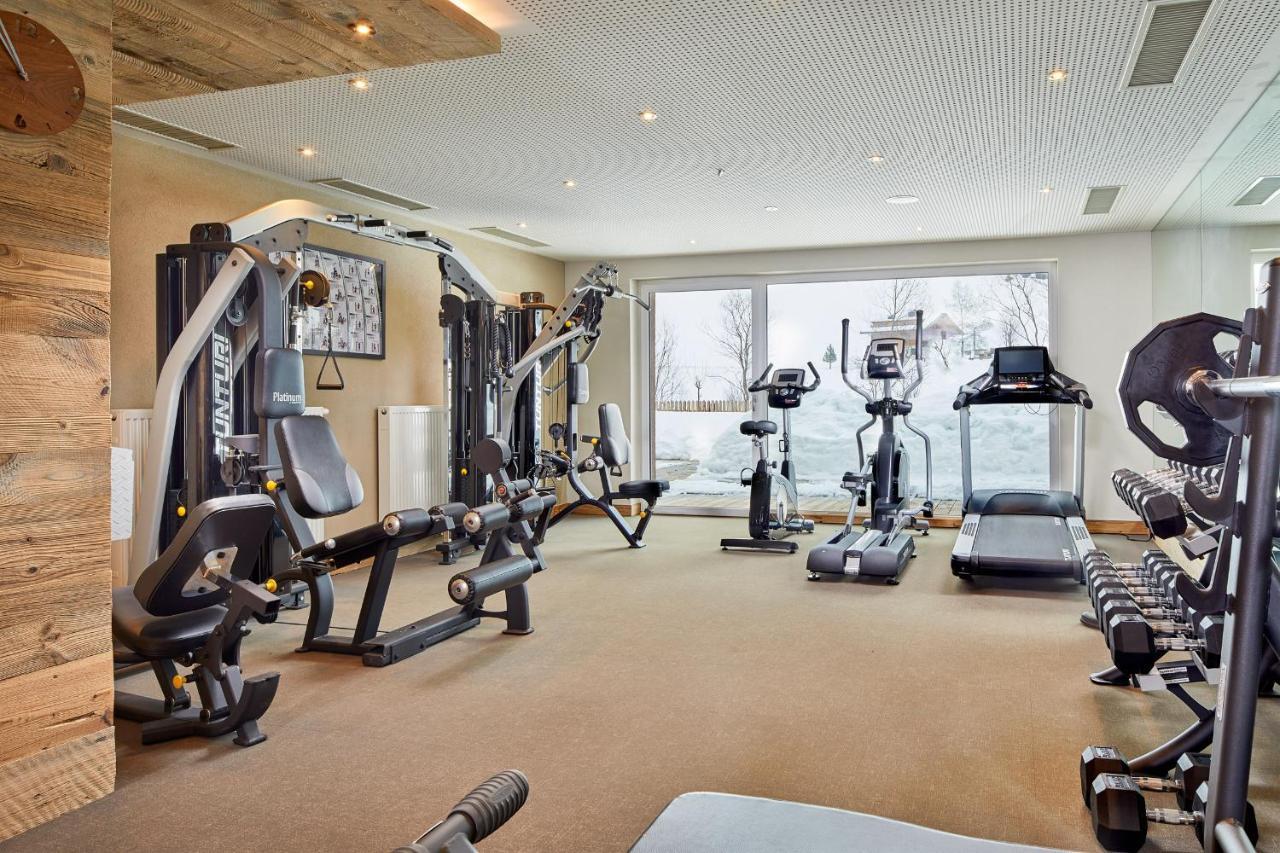 Vitalpina Hotel Magdalenahof 산타 마달레나 인 카시에스 외부 사진