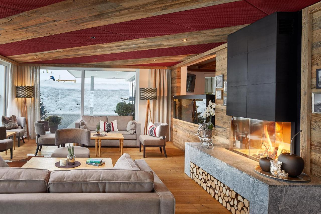 Vitalpina Hotel Magdalenahof 산타 마달레나 인 카시에스 외부 사진