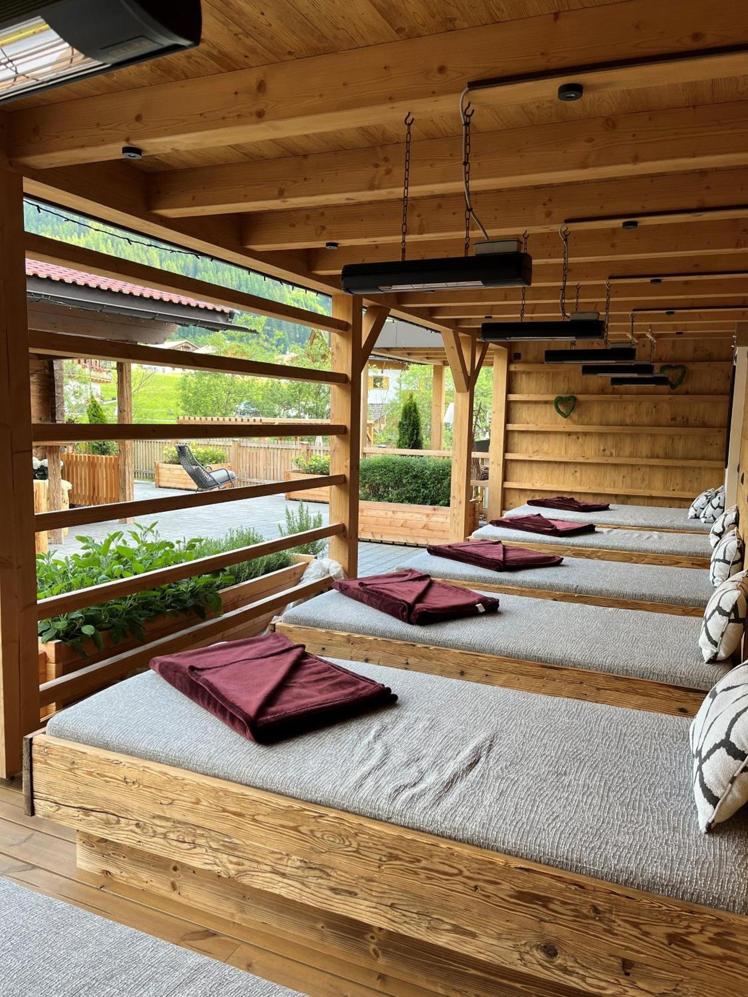 Vitalpina Hotel Magdalenahof 산타 마달레나 인 카시에스 외부 사진