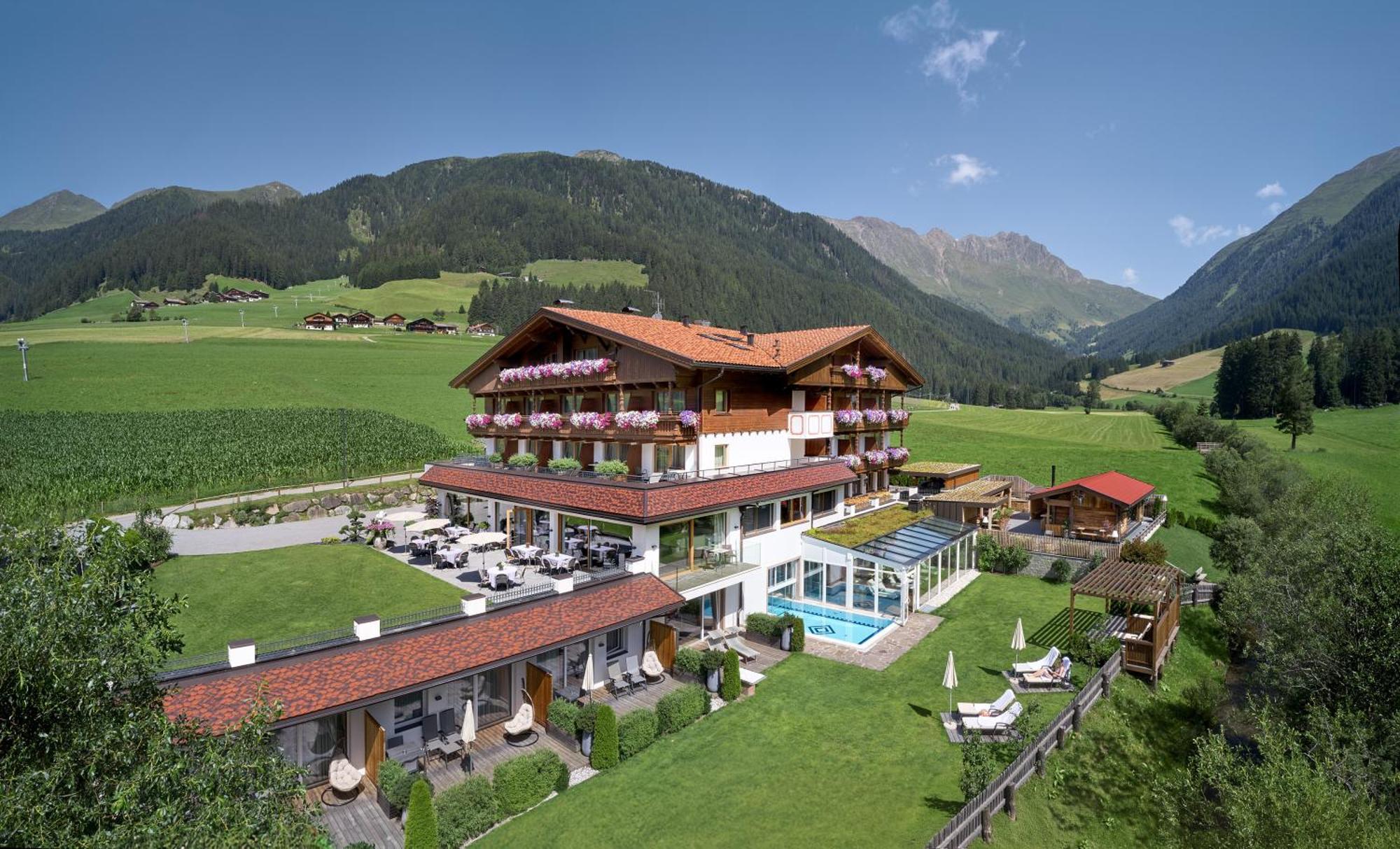 Vitalpina Hotel Magdalenahof 산타 마달레나 인 카시에스 외부 사진