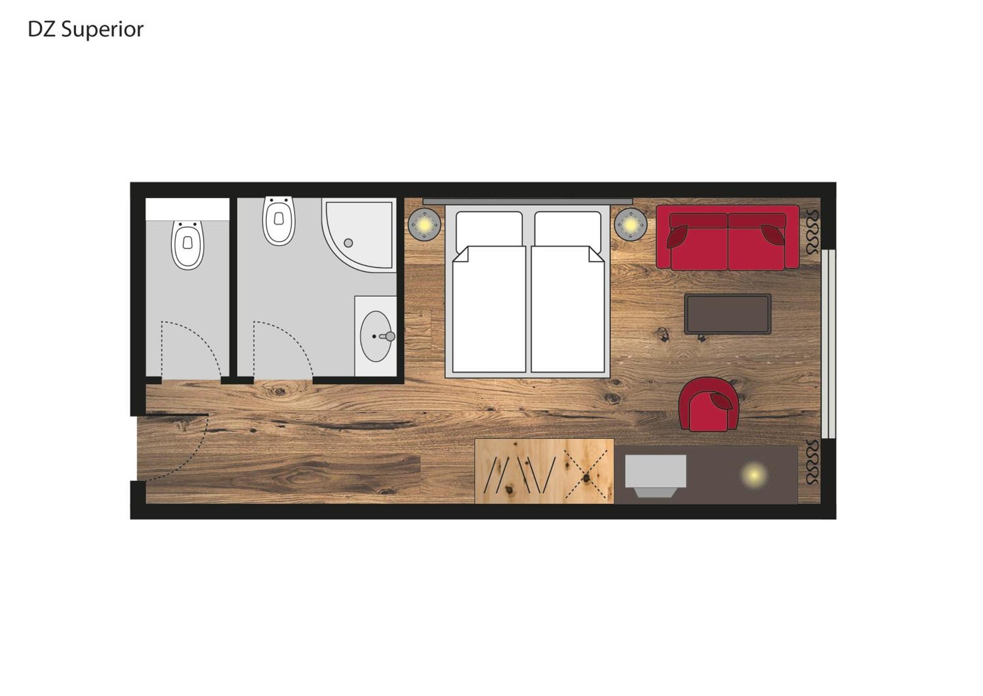 Vitalpina Hotel Magdalenahof 산타 마달레나 인 카시에스 외부 사진
